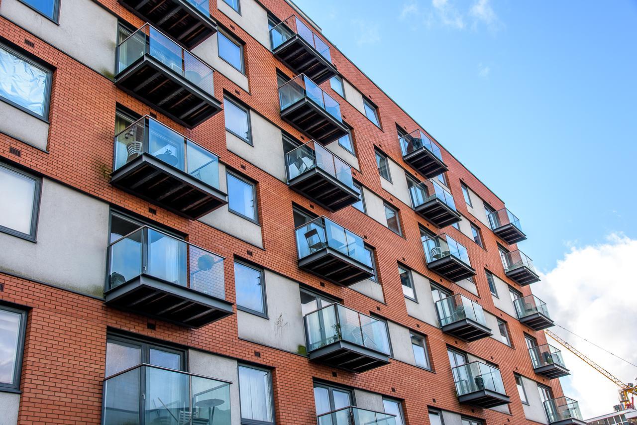 Approved Serviced Apartments Skyline Manchester Bagian luar foto