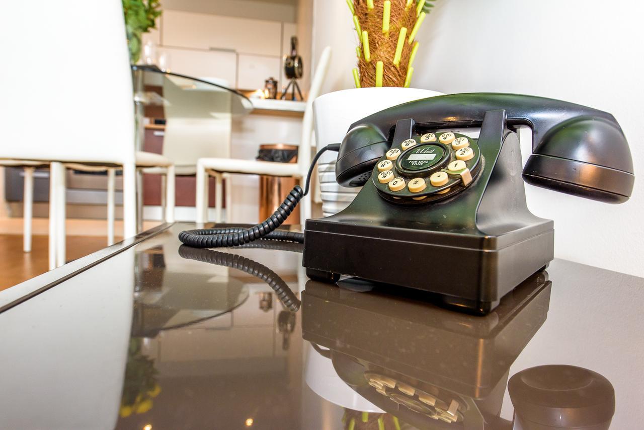 Approved Serviced Apartments Skyline Manchester Bagian luar foto