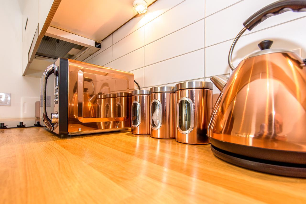 Approved Serviced Apartments Skyline Manchester Bagian luar foto
