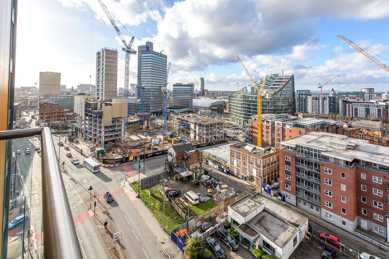 Approved Serviced Apartments Skyline Manchester Bagian luar foto