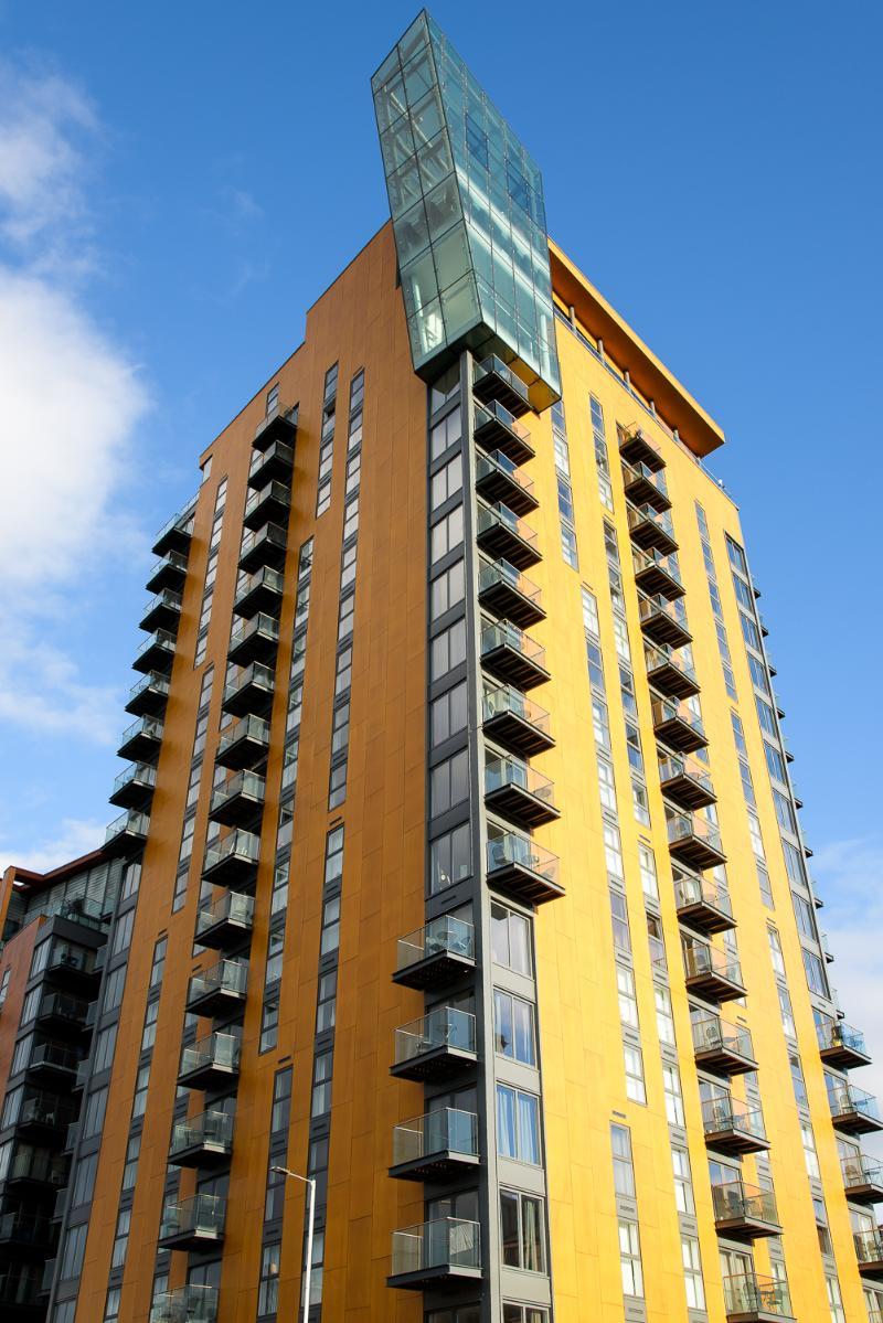 Approved Serviced Apartments Skyline Manchester Bagian luar foto
