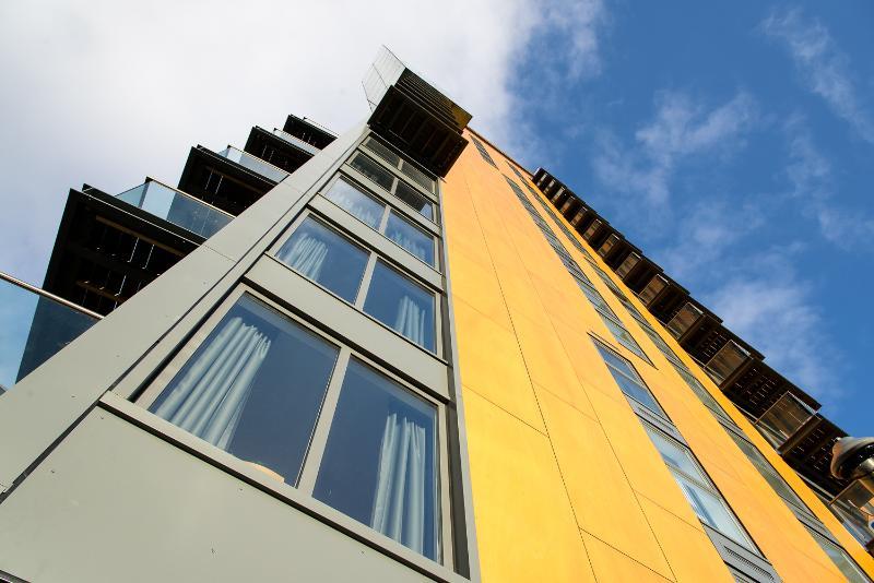 Approved Serviced Apartments Skyline Manchester Bagian luar foto