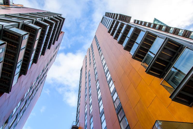 Approved Serviced Apartments Skyline Manchester Bagian luar foto