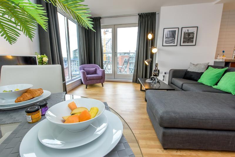 Approved Serviced Apartments Skyline Manchester Bagian luar foto