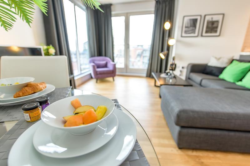 Approved Serviced Apartments Skyline Manchester Bagian luar foto