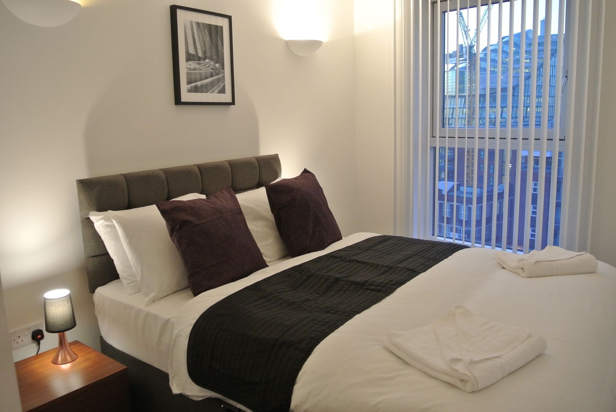 Approved Serviced Apartments Skyline Manchester Bagian luar foto